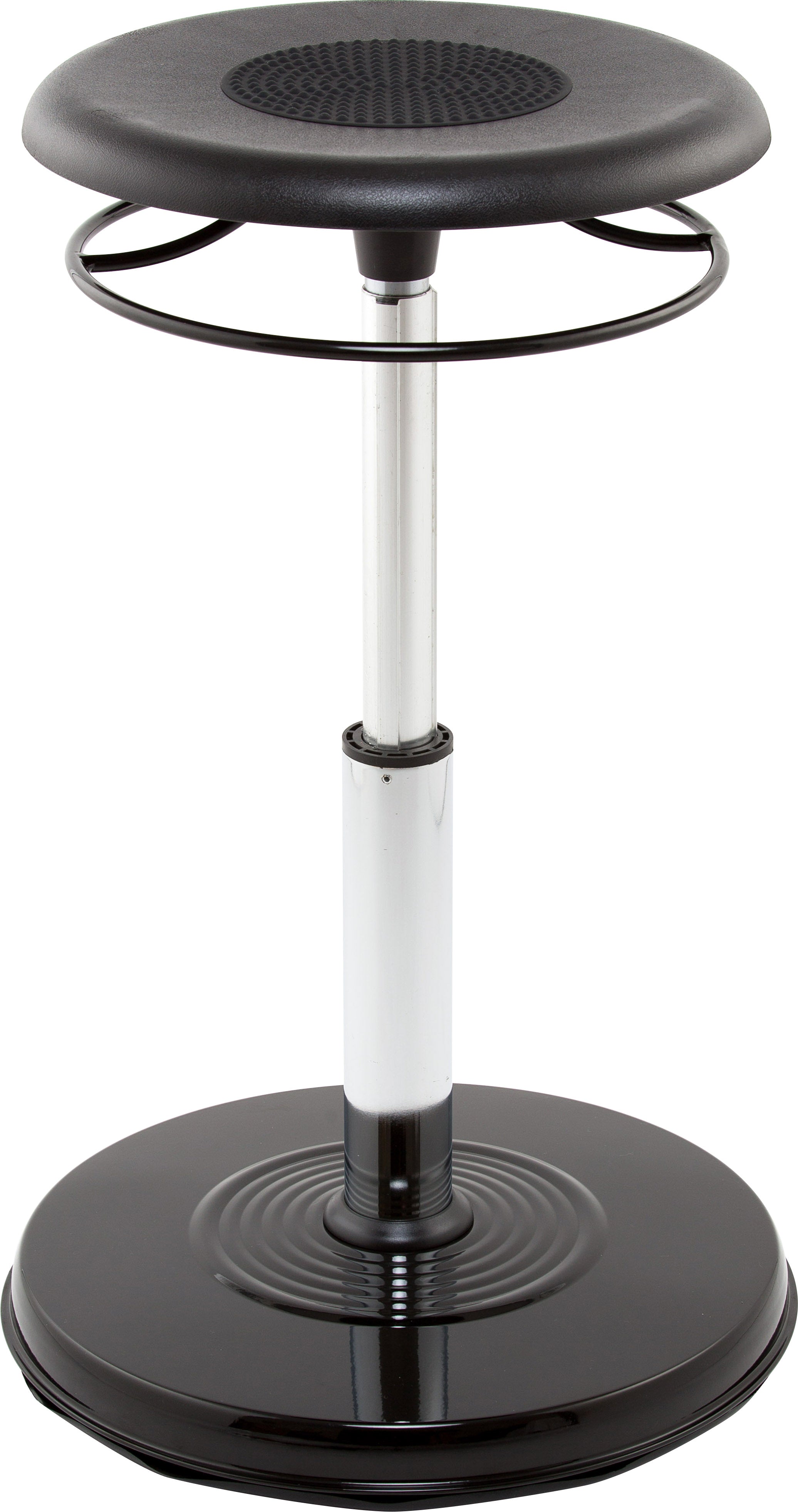 Kore Design™ Teen/College Adjustable Wobble Chair 18-25", Black