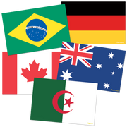 International Flags Accents