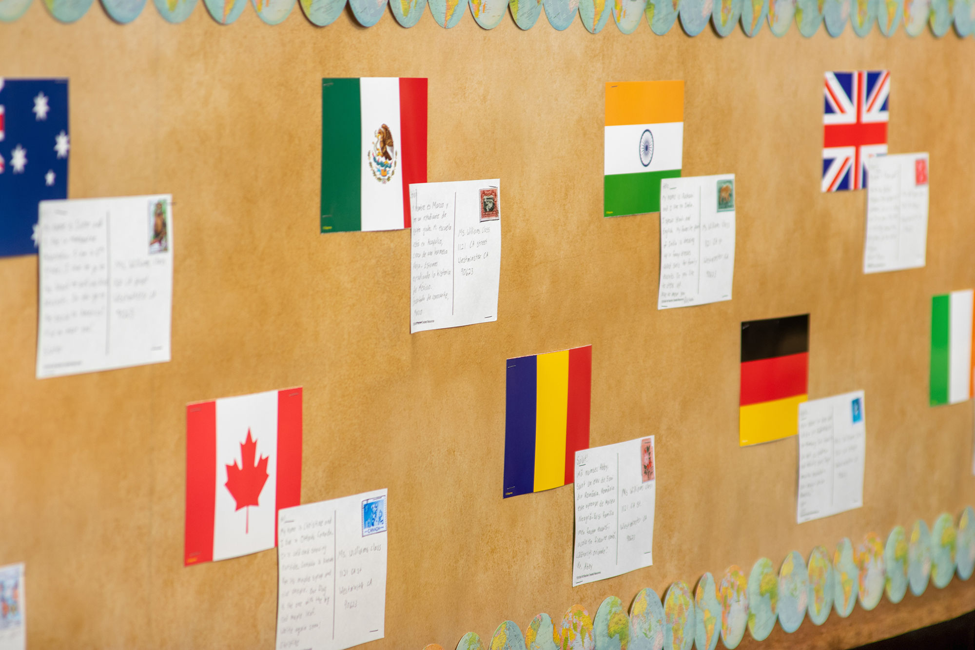 International Flags Accents
