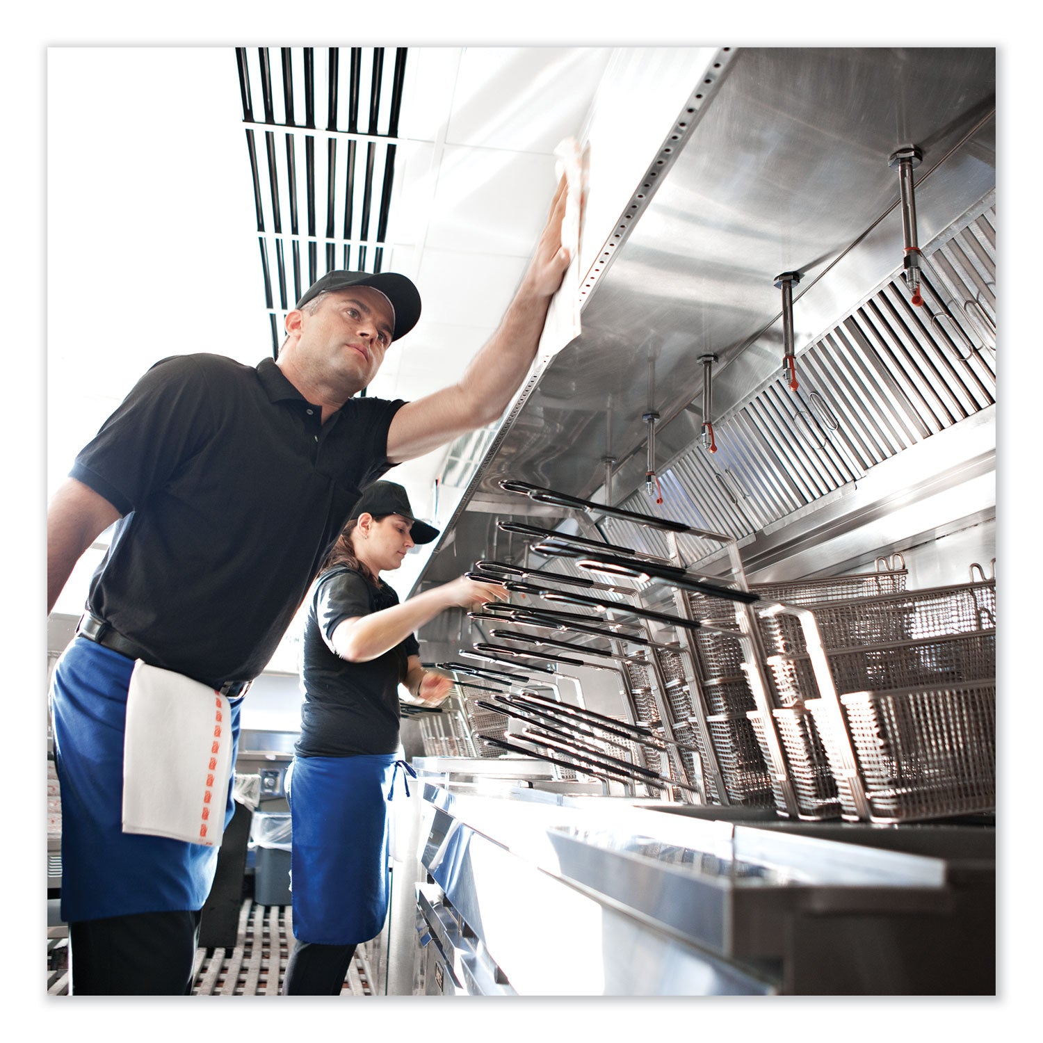 Foodservice Cloth, 13 X 24, White, 150/carton