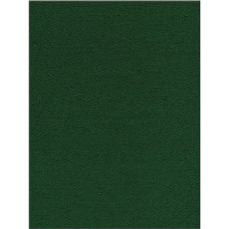 Kelly Green Adhesive Felt Sheets
