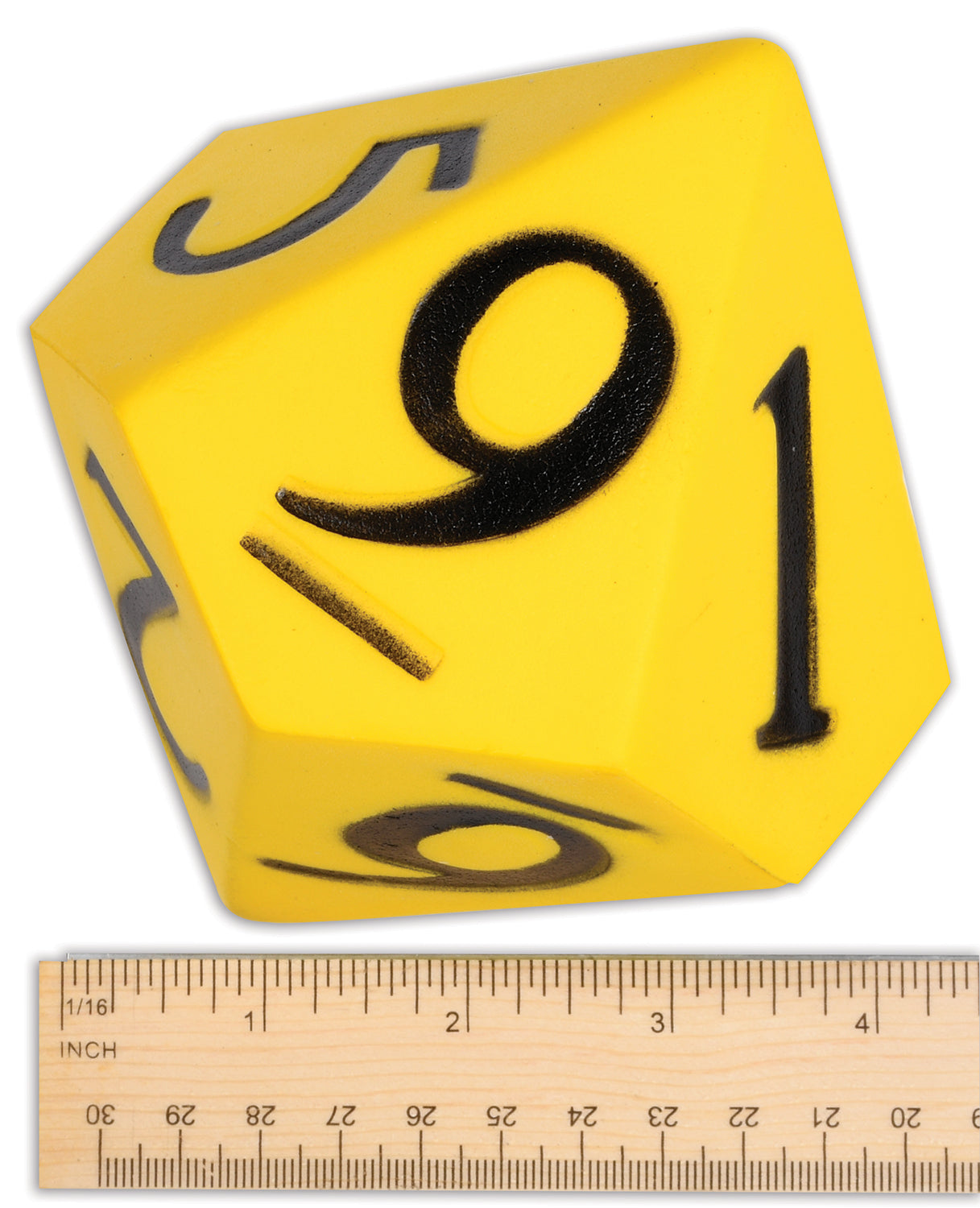 Jumbo Foam Polyhedra Die - 10 Sides