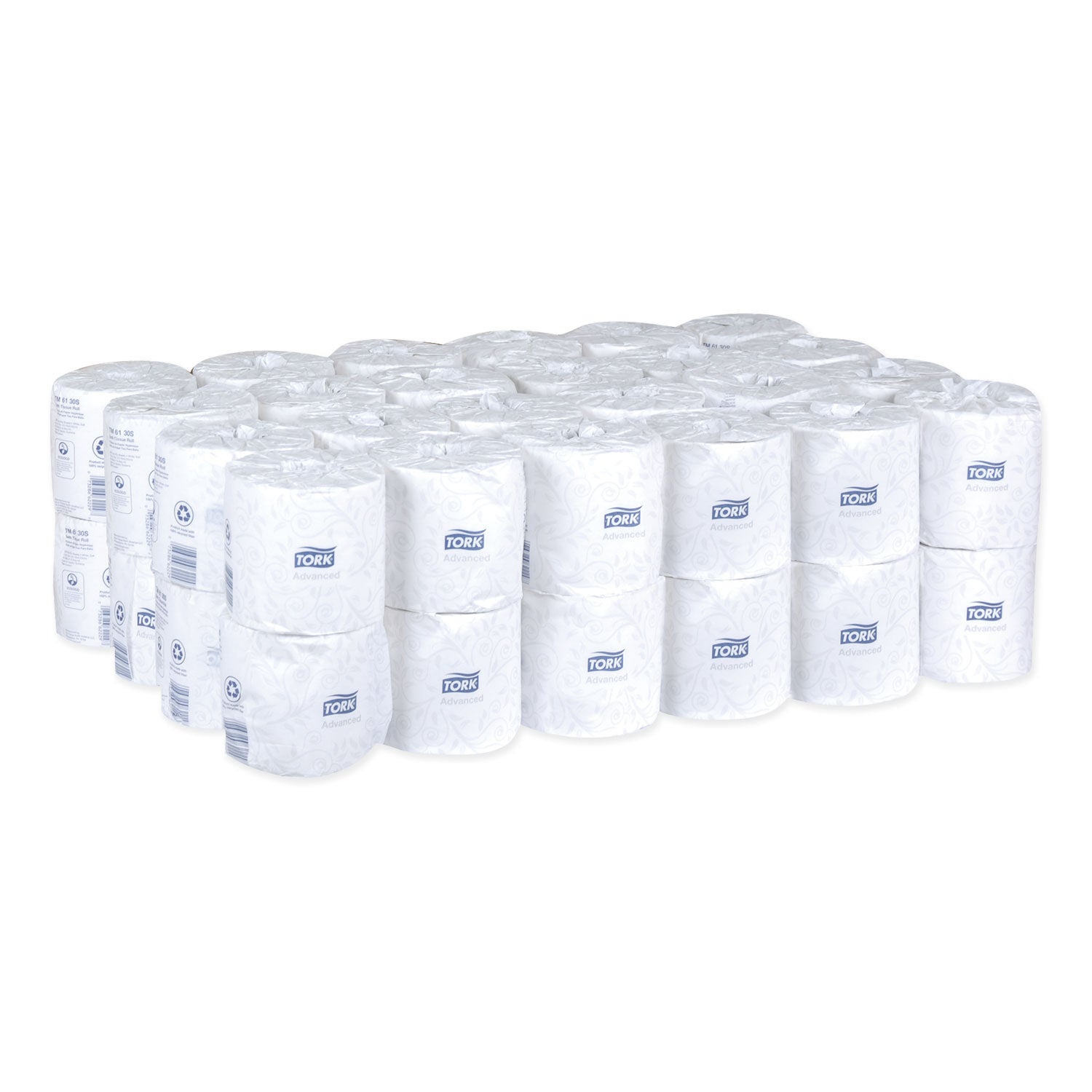 Advanced Bath Tissue, Septic Safe, 2-Ply, White, 500 Sheets/Roll, 48 Rolls/Carton