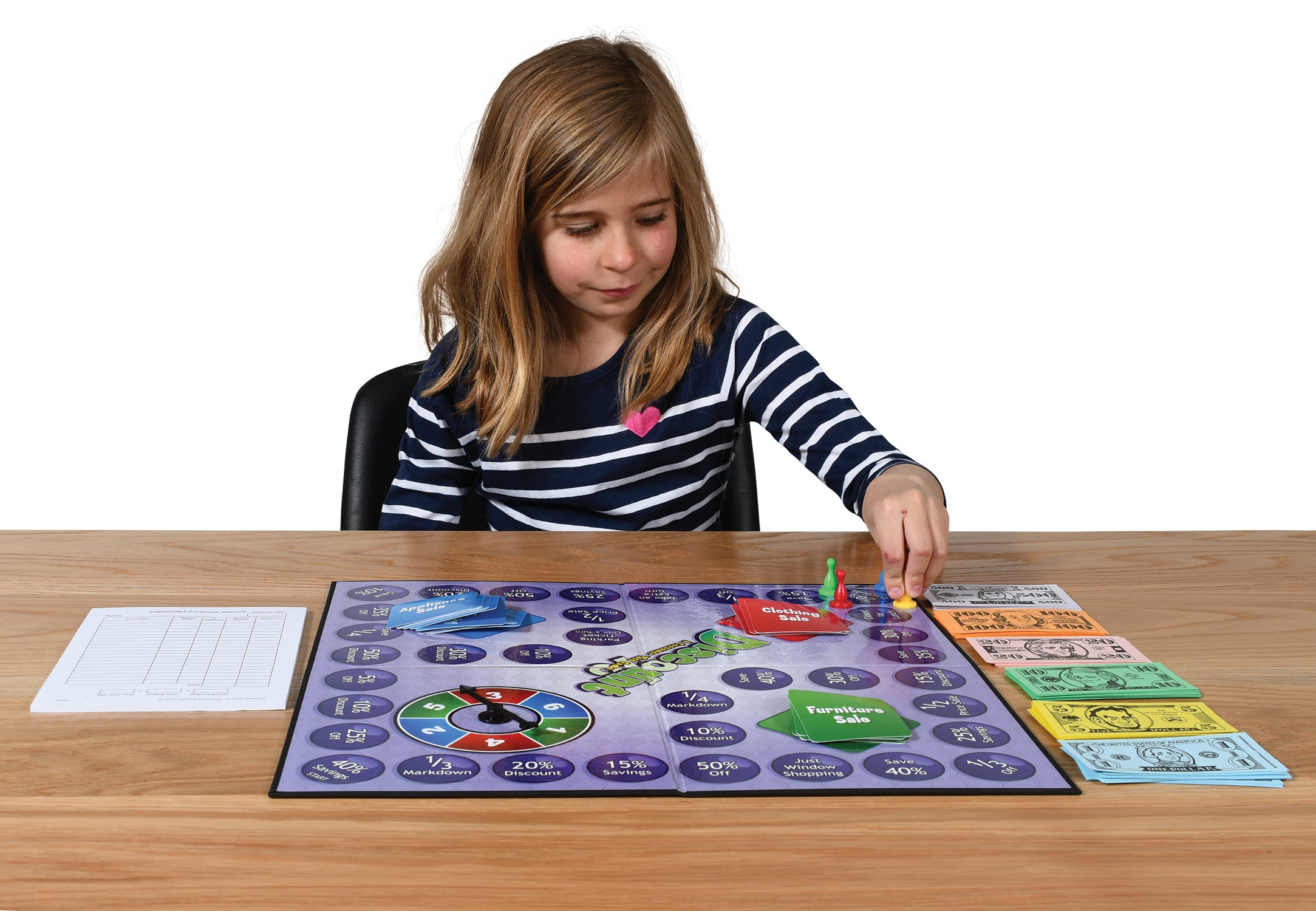 Discount - A Consumer Math Game