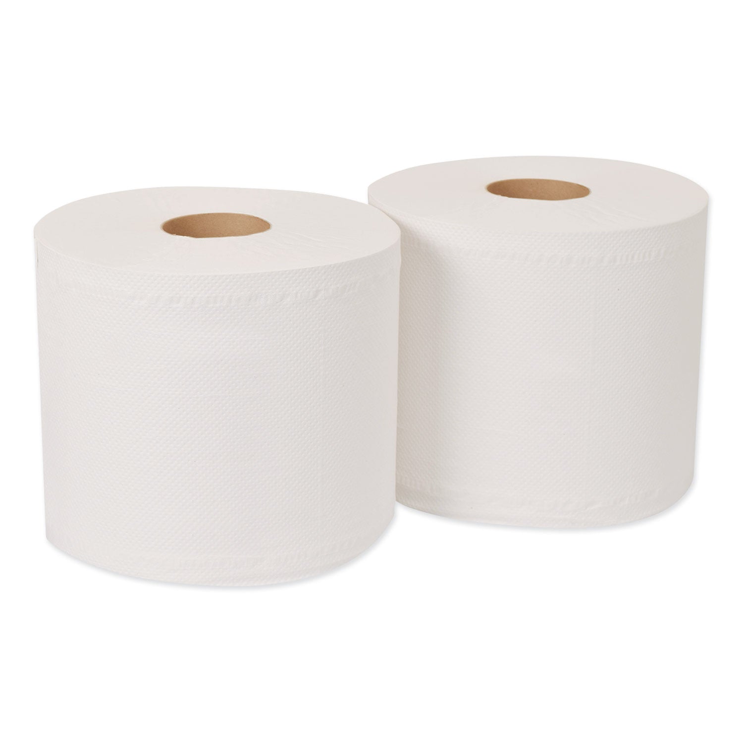 Paper Wiper, Centerfeed, 2-Ply, 9 X 13, White, 800/roll, 2 Rolls/carton