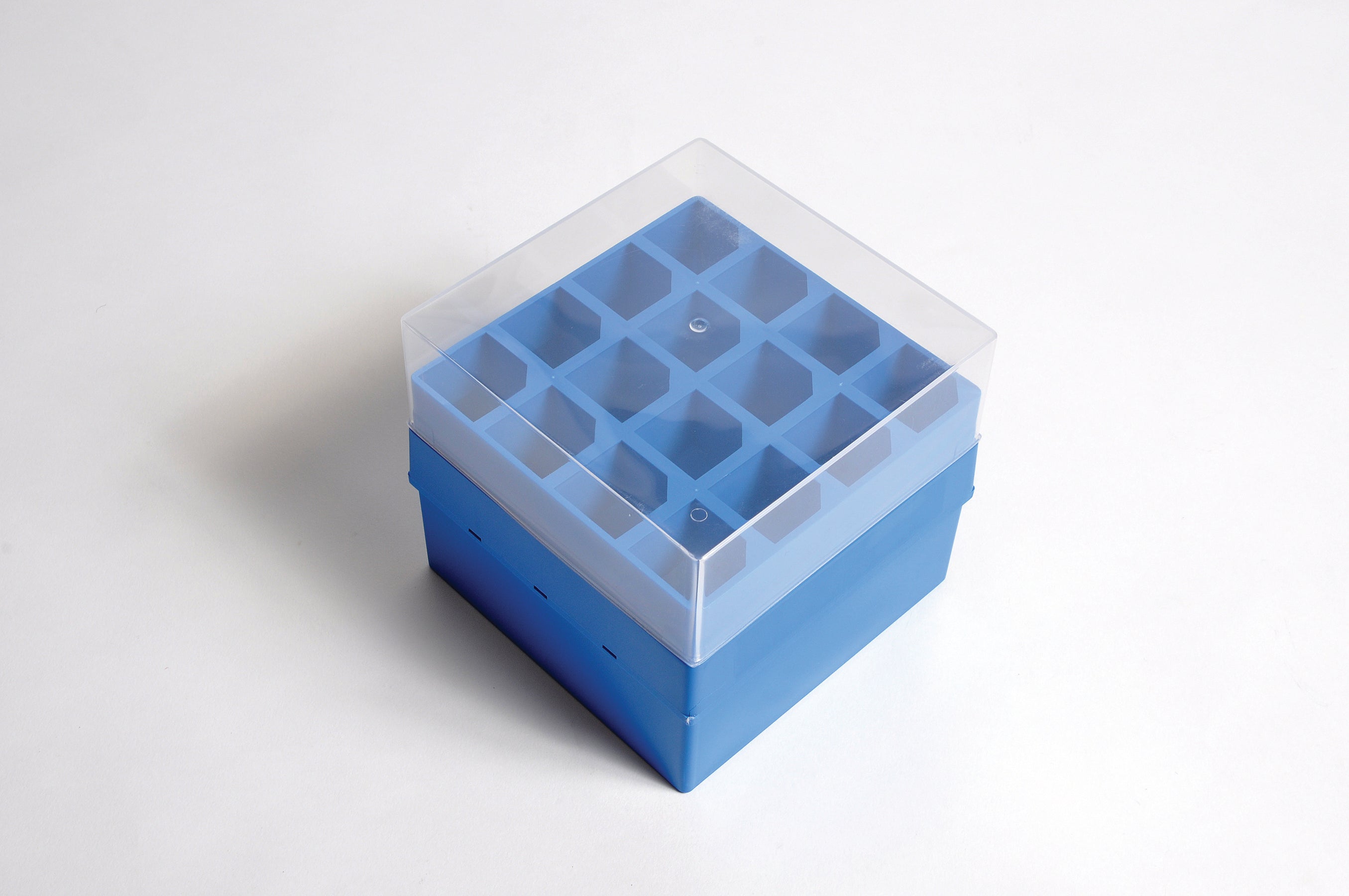 United Scientific® Centrifuge Tube Box, For 50 mL Tubes, Economy, PP, comes with 4