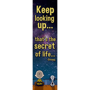 EU-849465 - Peanuts Keep Looking up... Vertical Banner by Eureka