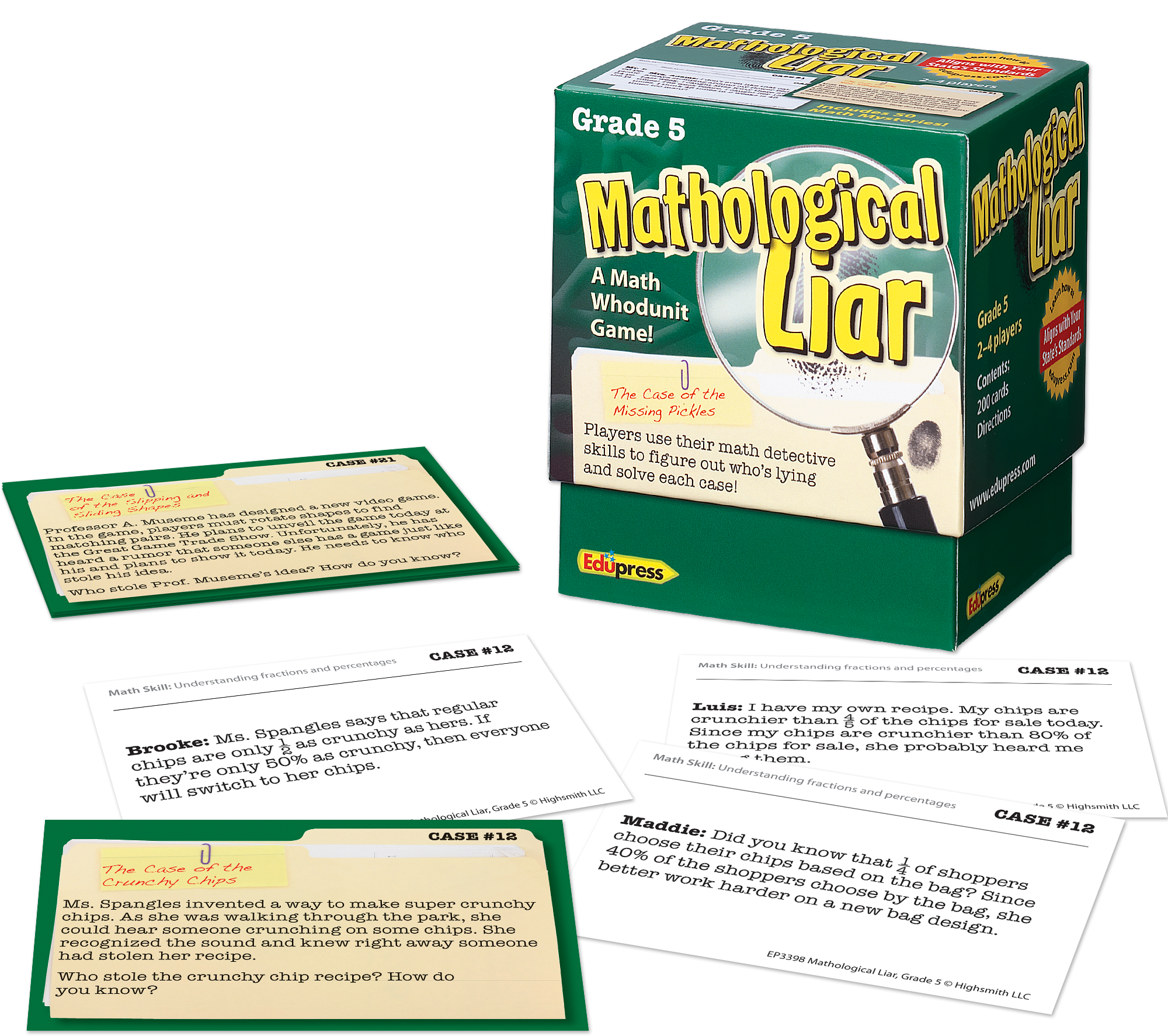 Mathological Liar Game (Gr. 5)