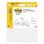 Super Sticky Mini Easel Pad, 15 x 18 Inches, 20 Sheets/Pad, 1 Pad, White