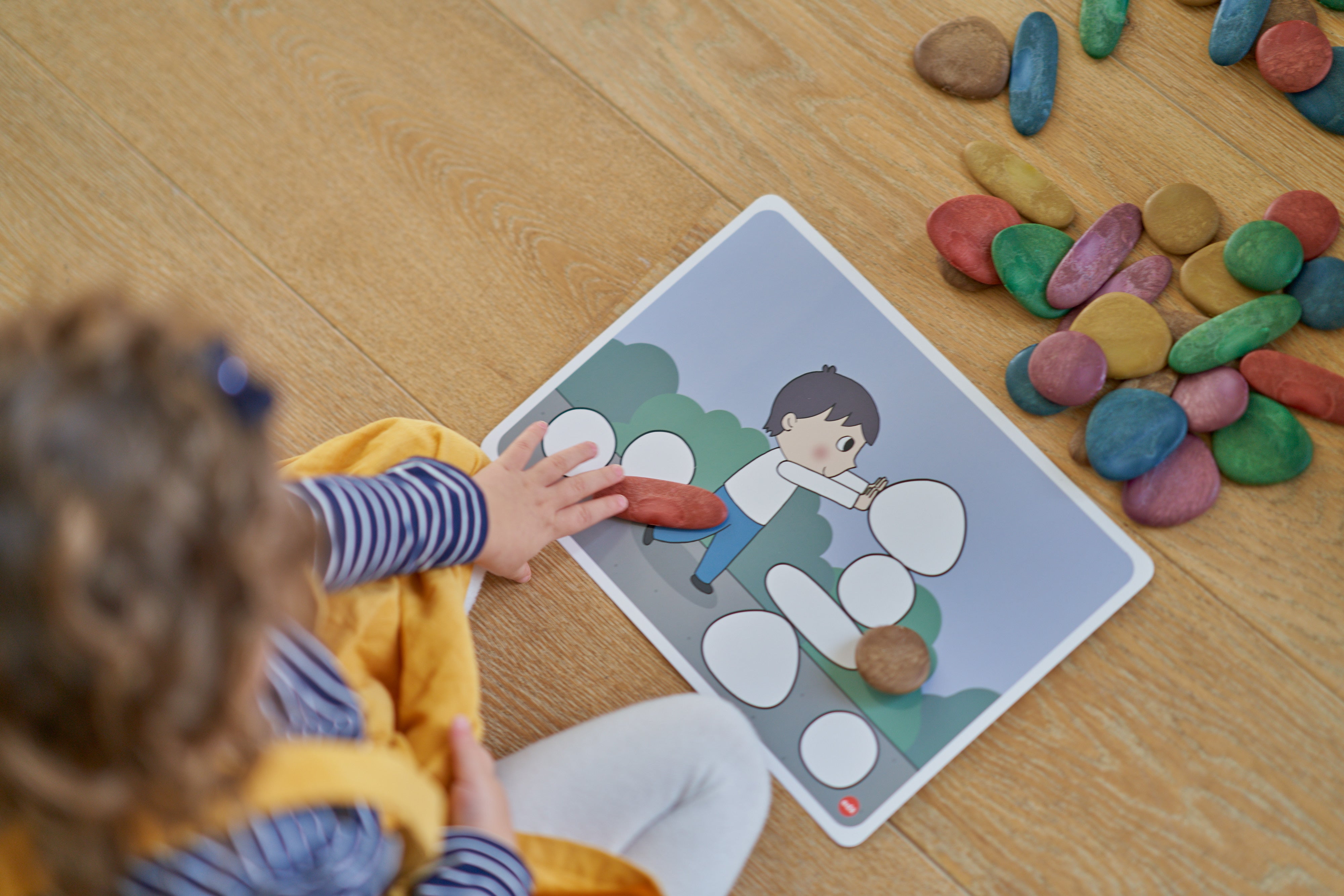Junior Rainbow Pebbles® Activity Set- Eco-Friendly
