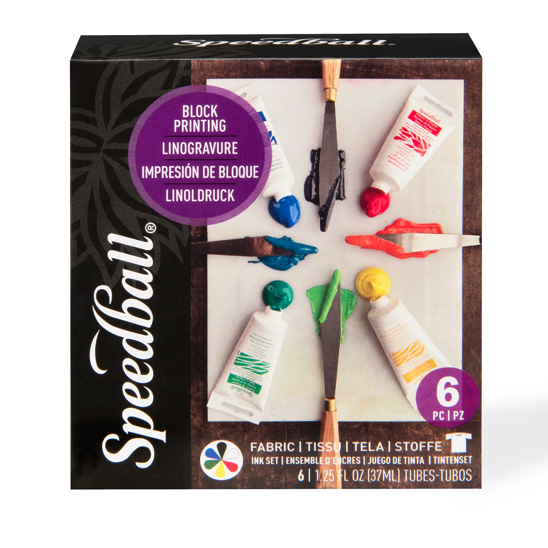 Speedball® Block Printing Kit for Fabric & Paper