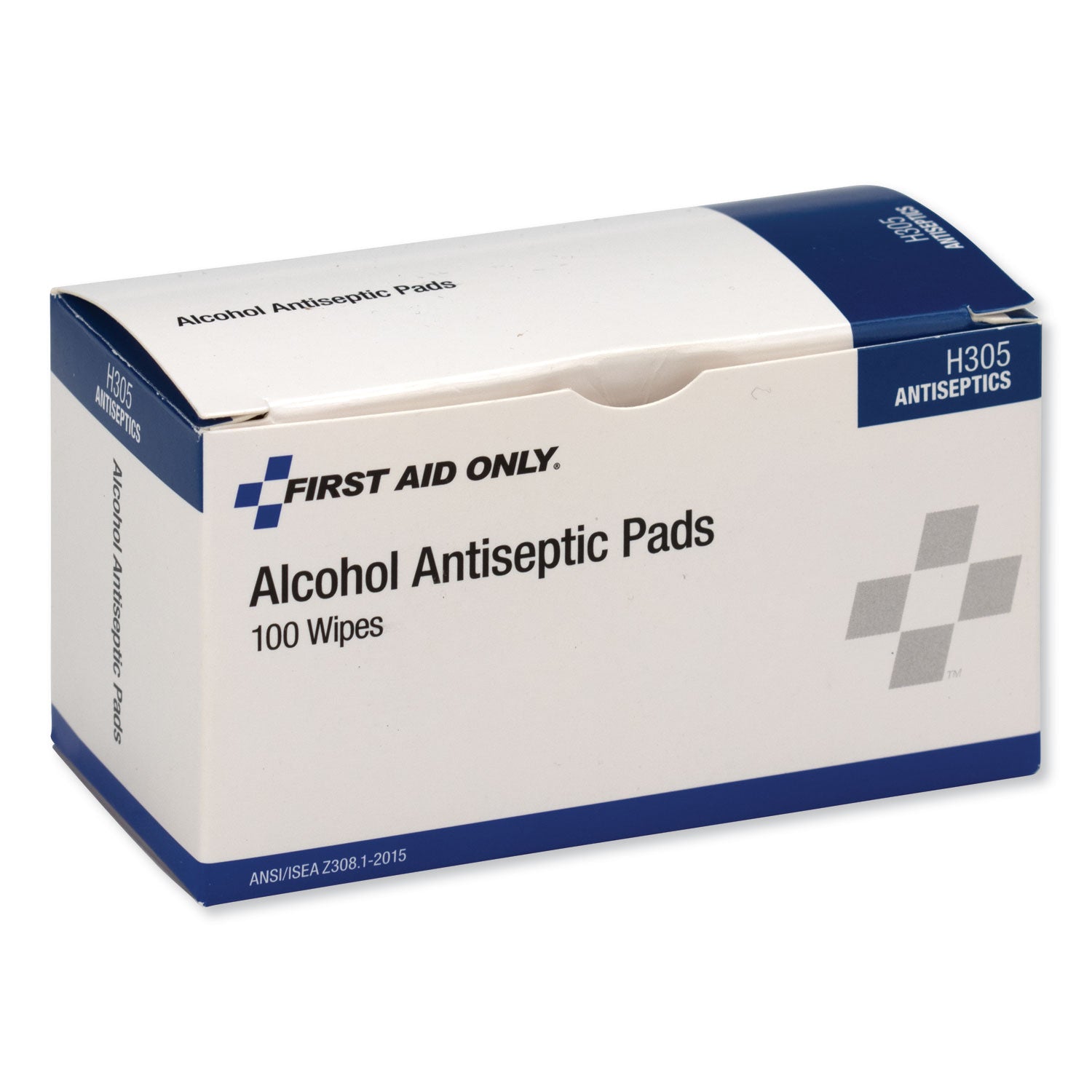 First Aid Only Alcohol Cleansing Pads - 100 / Box