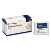 First Aid Only Alcohol Cleansing Pads - 100 / Box