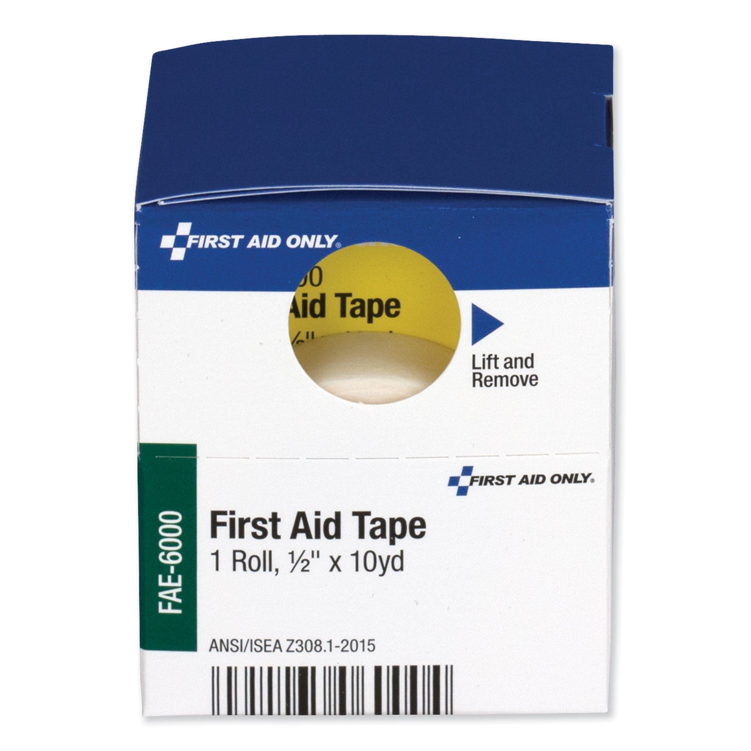 10 yd Length x 0.50" Width - White - For Secure Dressing, First Aid - 1 Box