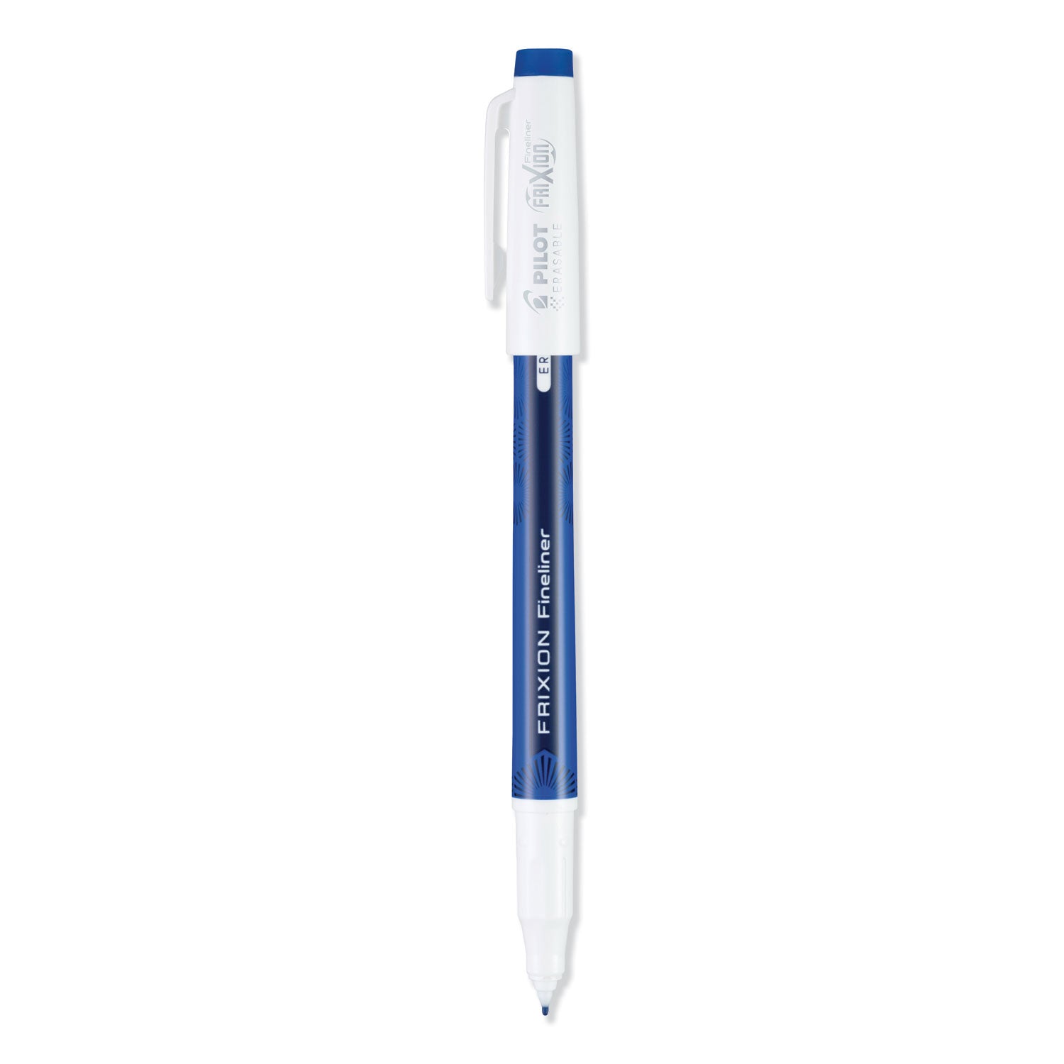 Pilot Erasaable Marker Pens - 0.7 mm Fine Pen Point - Erasable - Blue Ink - Gel-based - Writing - 1 Dozen