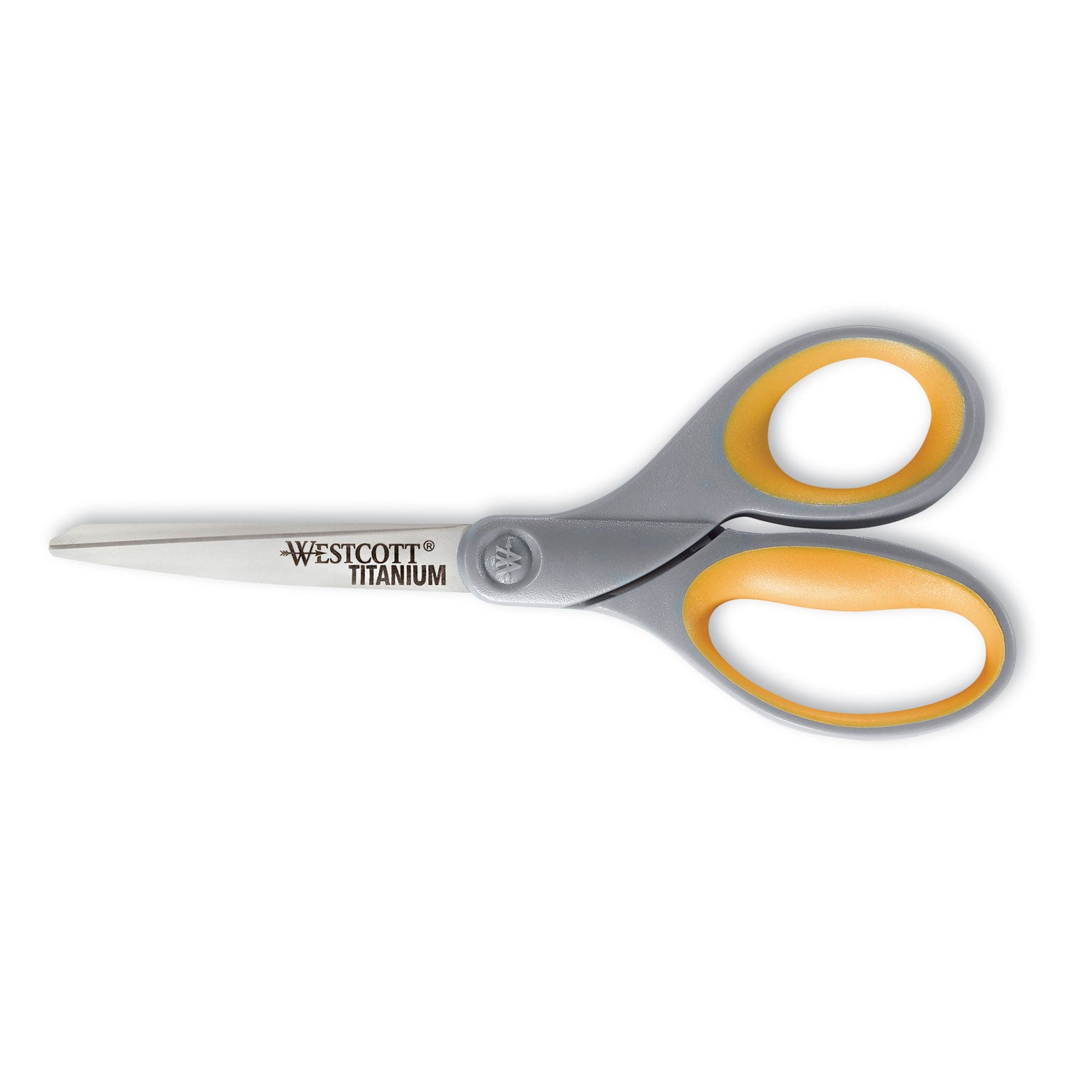 Soft Handle Titanium Bonded Scissors, 8" Straight