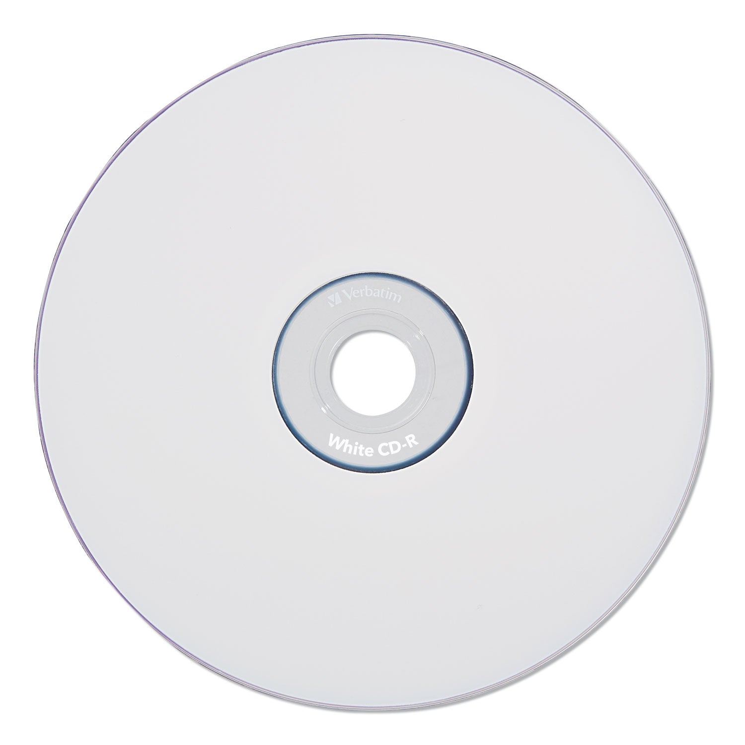 Cd-R Recordable Disc, 700 Mb/80 Min, 52x, Spindle, White, 100/pack