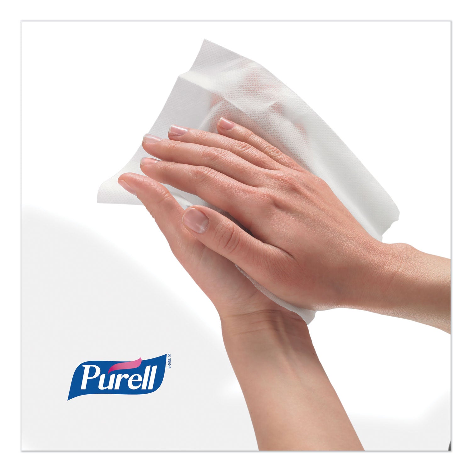 PURELL&reg; Sanitizing Wipes - WhitePack - 1200/Pack - 2 / Carton