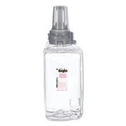 Gojo&reg; ADX-12 Clear/Mild Handwash Refill - 1.32 quart - Push Pump Dispenser - Hand, Skin - Moisturizing - Clear - Dye-free, Fragrance-free, Rich Lather, Bio-based - 1 Each