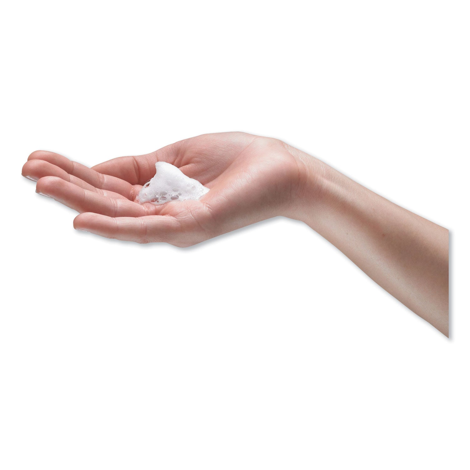 23.67 fl oz - Push Pump Dispenser - Hand, Skin - Moisturizing - Clear - Fragrance-free, Dye-free, Bio-based, Rich Lather - 4 / Carton