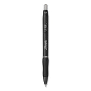 Sharpie S-Gel Pens - 0.7 mm Pen Point - Retractable - Black Ink - Gel-based - 1 Dozen