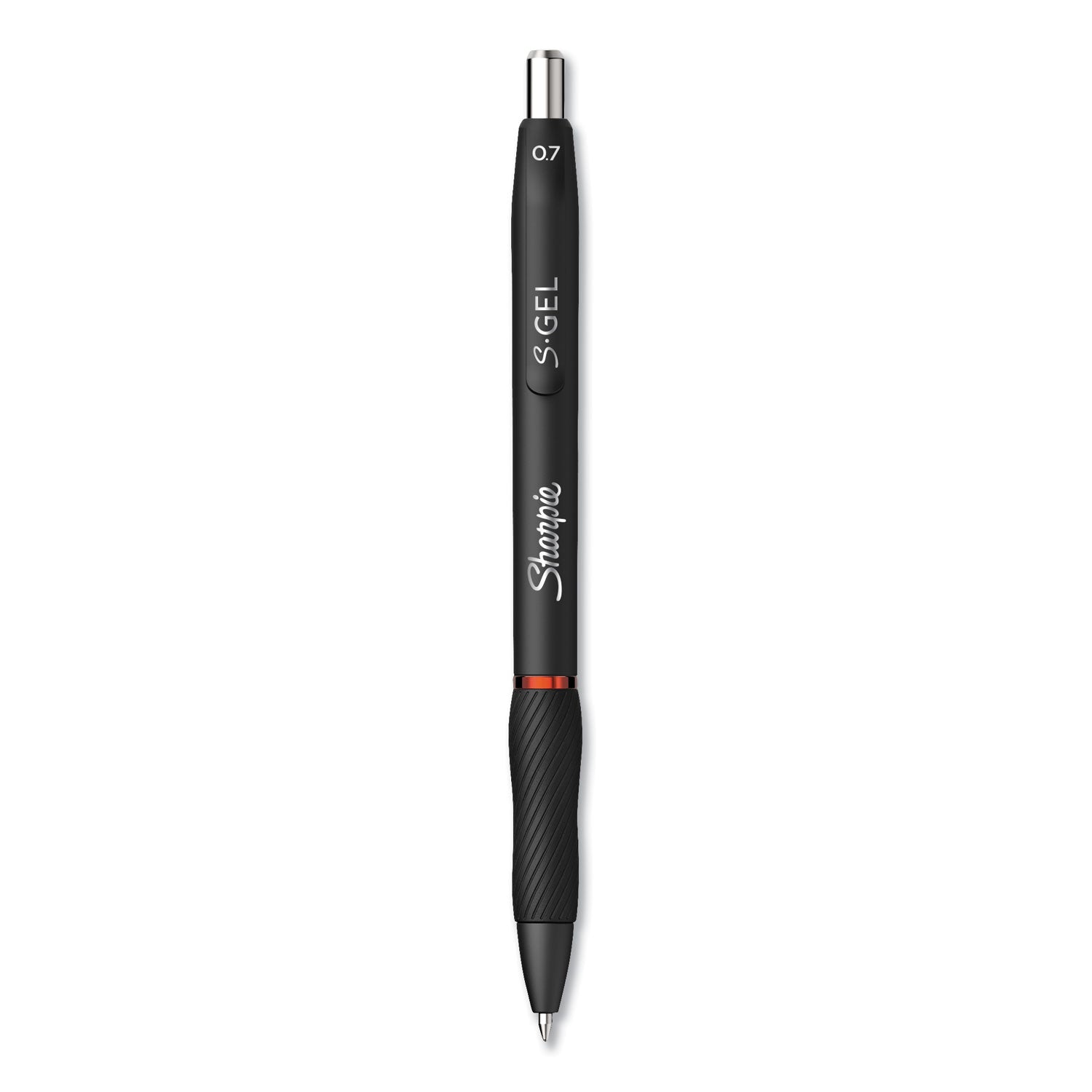 Sharpie S-Gel Pens - 0.7 mm Pen Point - Retractable - Red Ink - Gel-based - 1 Dozen