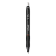 Sharpie S-Gel Pens - 0.7 mm Pen Point - Retractable - Red Ink - Gel-based - 1 Dozen