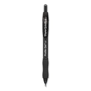 Paper Mate Profile Gel 0.7mm Retractable Pen - 0.7 mm Pen Point - Retractable - Black Ink - 1 Box