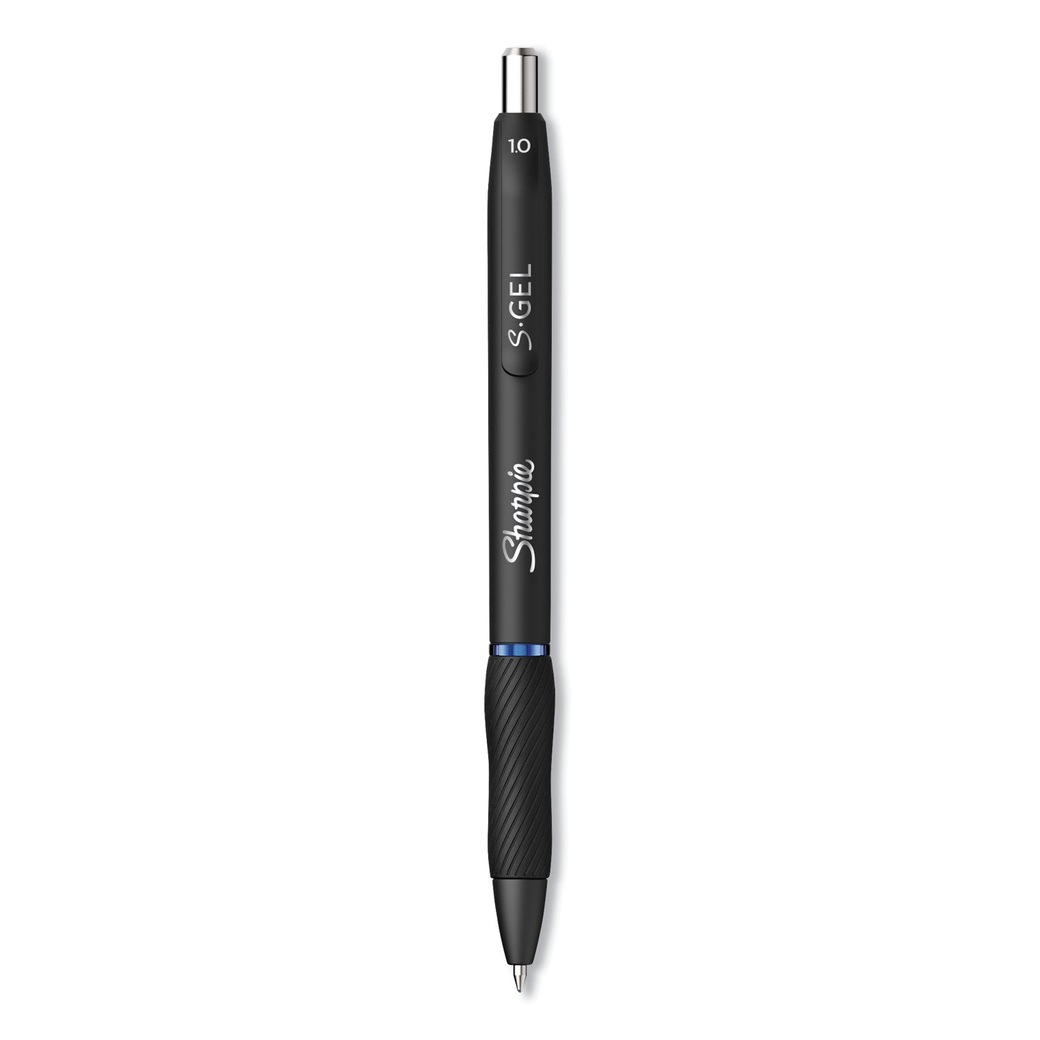Sharpie S-Gel Pens - 1 mm Pen Point - Retractable - Blue Ink - Gel-based - 1 Dozen