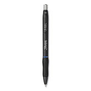 Sharpie S-Gel Pens - 1 mm Pen Point - Retractable - Blue Ink - Gel-based - 1 Dozen