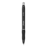 Sharpie S-Gel Pens - 0.5 mm Pen Point - Retractable - Black Ink - Gel-based - 1 Dozen