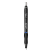 Sharpie S-Gel Pens - 0.5 mm Pen Point - Retractable - Blue Ink - Gel-based - 1 Dozen