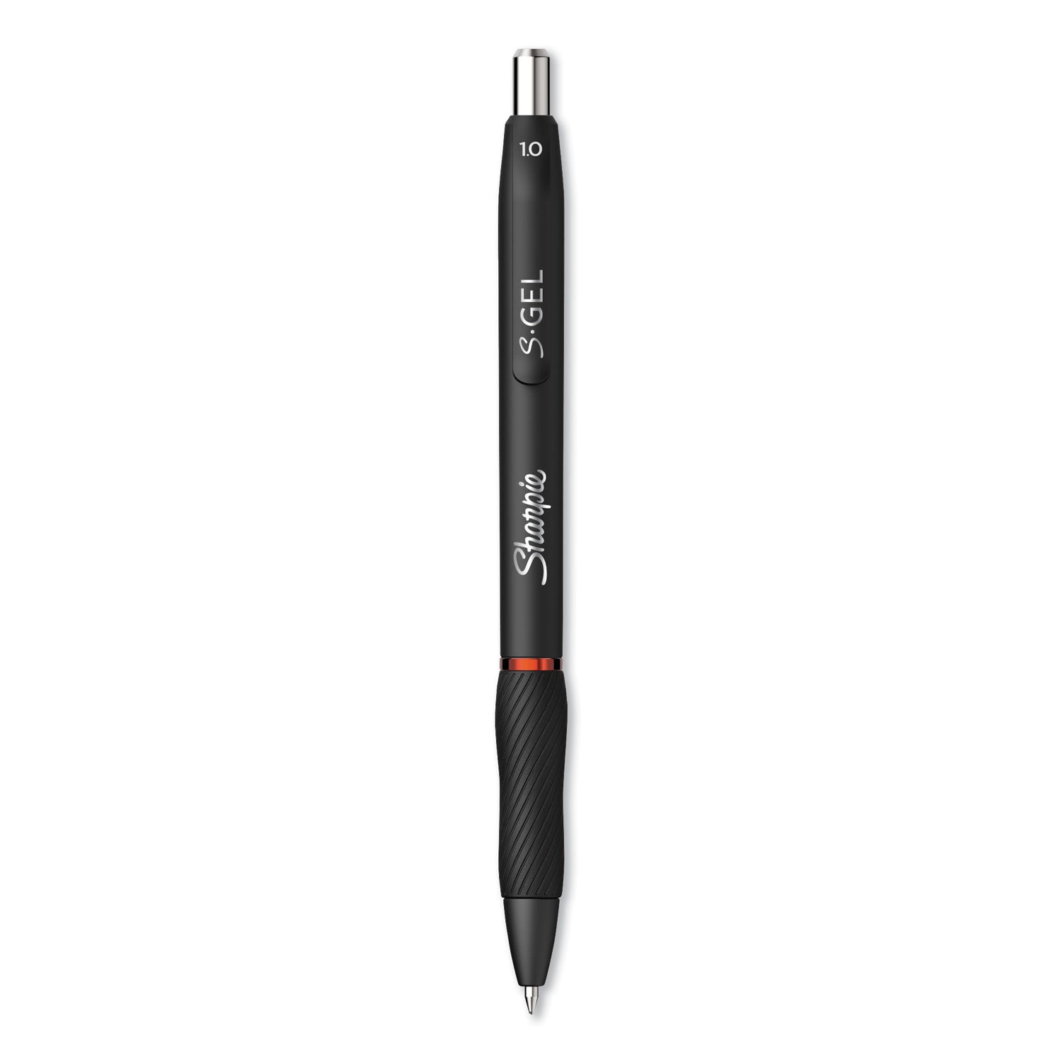 Sharpie S-Gel Pens - 1 mm Pen Point - Retractable - Red Ink - Gel-based - 1 Dozen