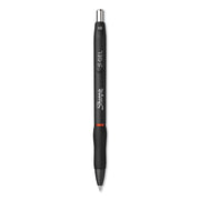 Sharpie S-Gel Pens - 1 mm Pen Point - Retractable - Red Ink - Gel-based - 1 Dozen