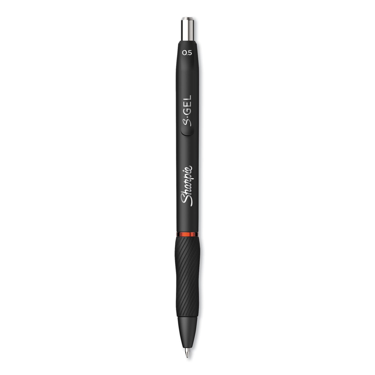 Sharpie S-Gel Pens - 0.5 mm Pen Point - Retractable - Red Ink - Gel-based - 1 Dozen