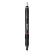 Sharpie S-Gel Pens - 0.5 mm Pen Point - Retractable - Red Ink - Gel-based - 1 Dozen
