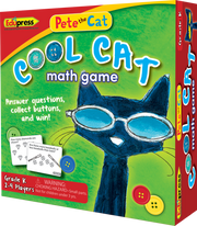 Pete the Cat® Cool Cat Math Game (Gr. K)