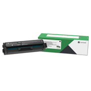 Lexmark Original High Yield Laser Toner Cartridge - Black - 1 Pack