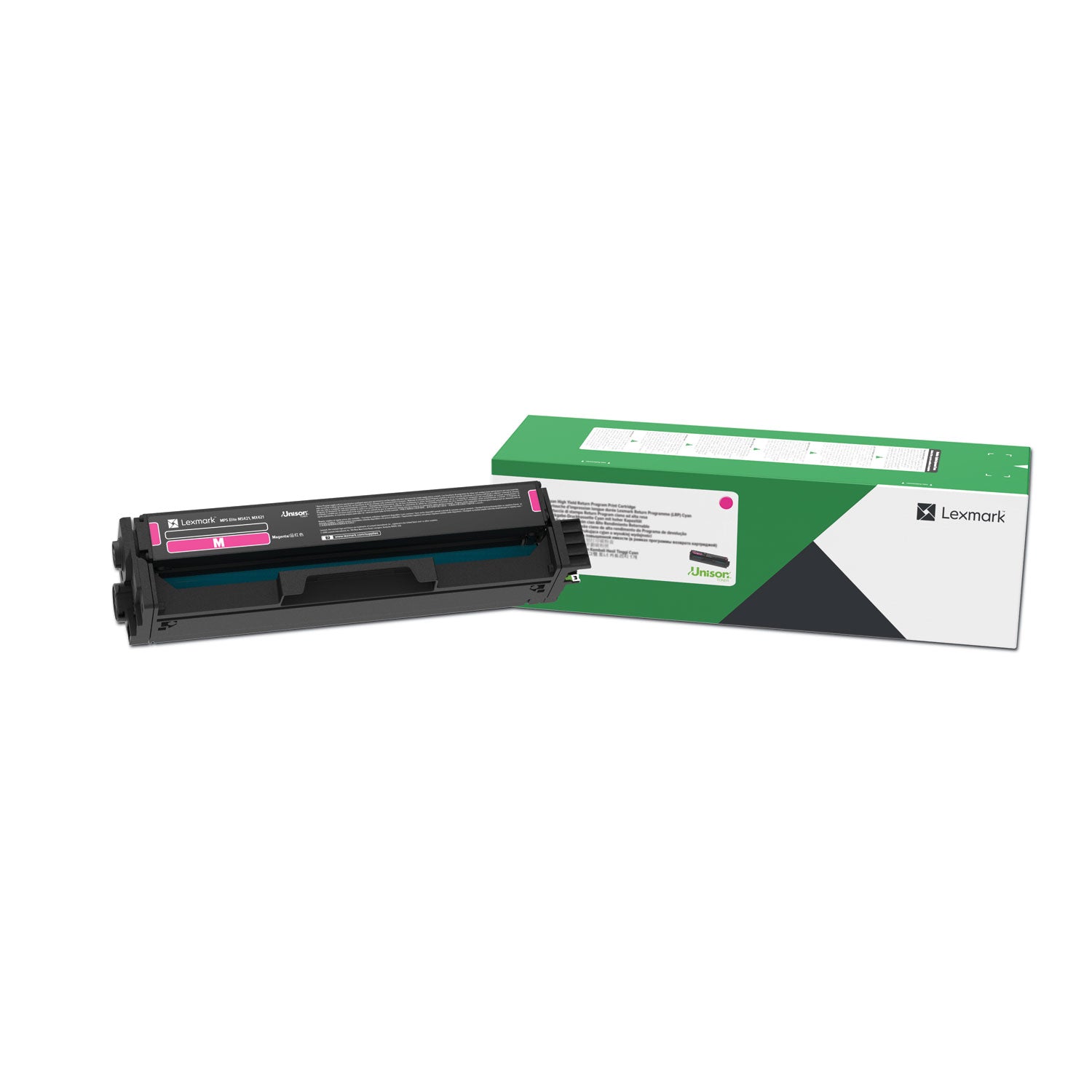 Lexmark Original High Yield Laser Toner Cartridge - Magenta Pack