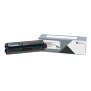 Lexmark Unison Original Standard Yield Laser Toner Cartridge - Cyan Pack