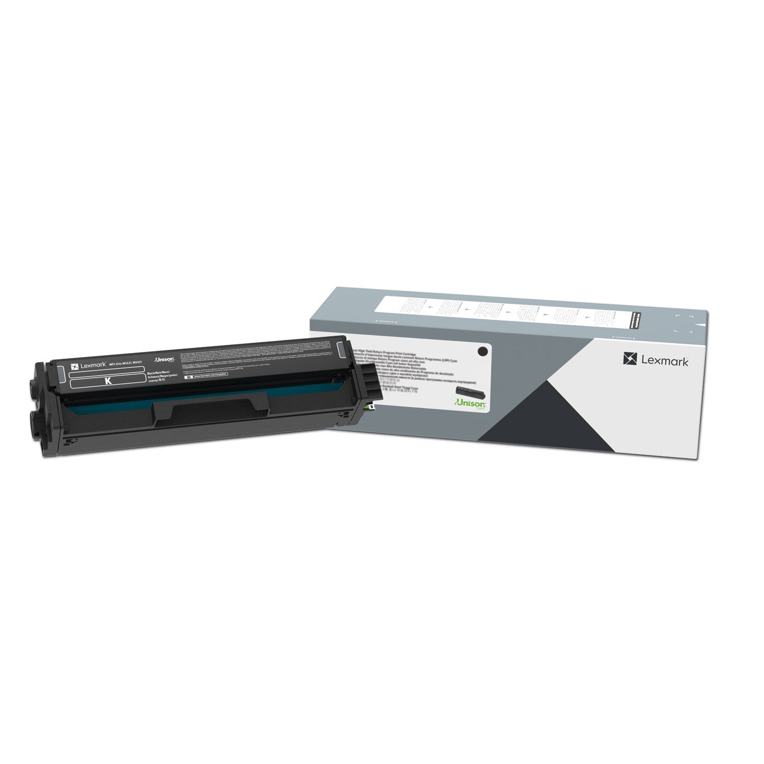 Lexmark Original Laser Toner Cartridge - Black - 1 Each - 1500 Pages