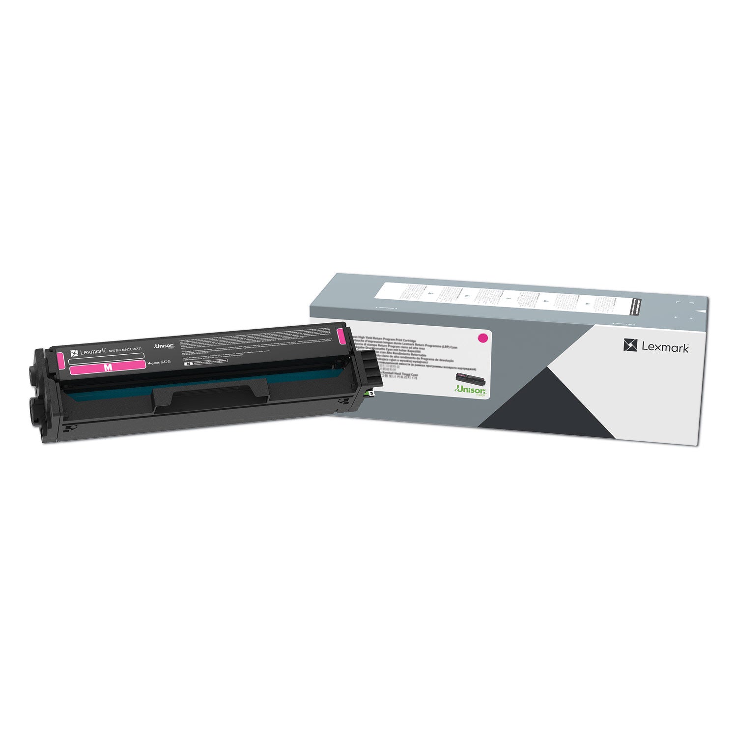 Lexmark Original Laser Toner Cartridge - Magenta Pack - 1500 Pages