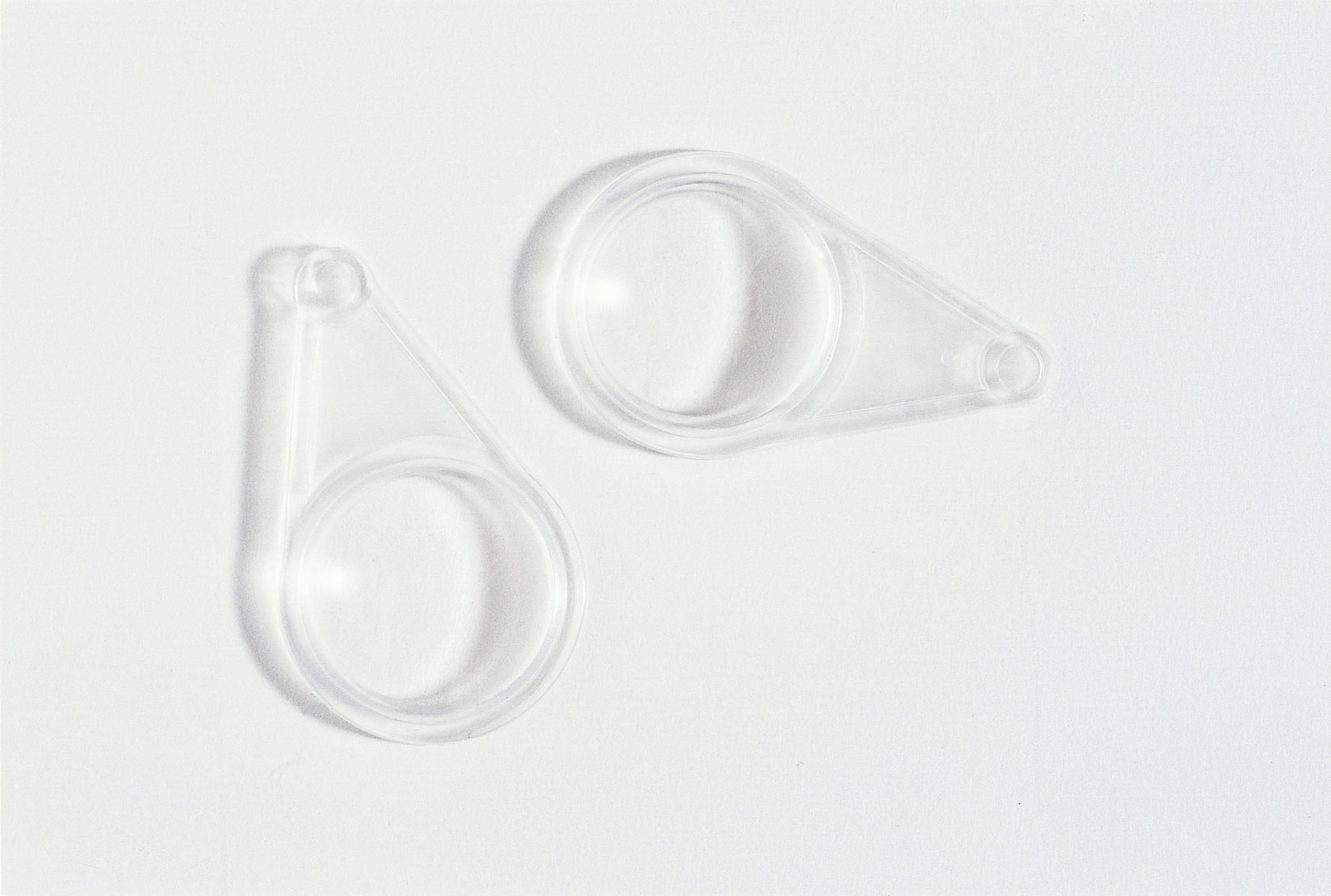 Simple Solution Mini Hand Lenses in Container - Pack of 30