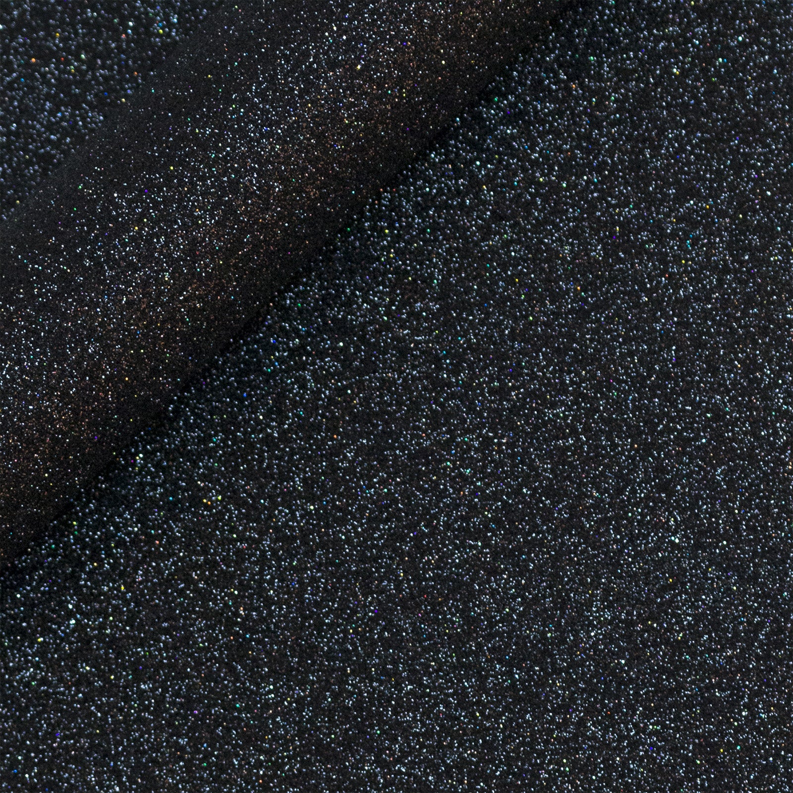 Glitter HTV Heat Transfer Vinyl, 36", Galaxy Black