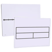 Write-On/Wipe-Off Part-Part-Whole/Number Line Mats, Pack of 10