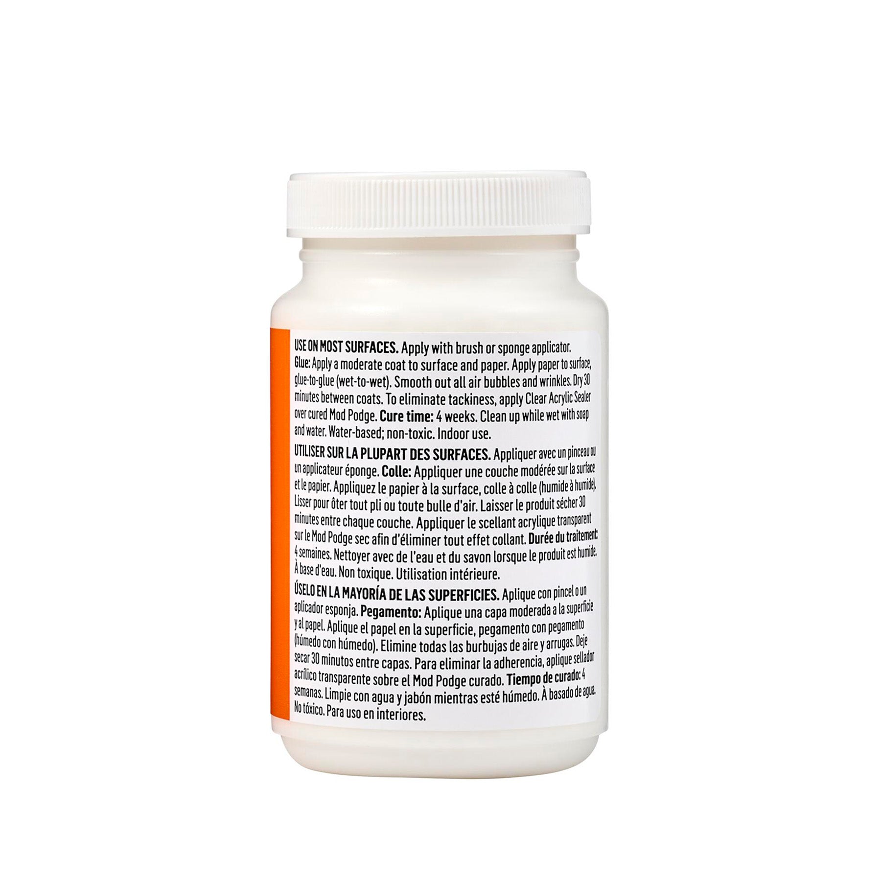 Decoupage Glue, Satin 8oz.