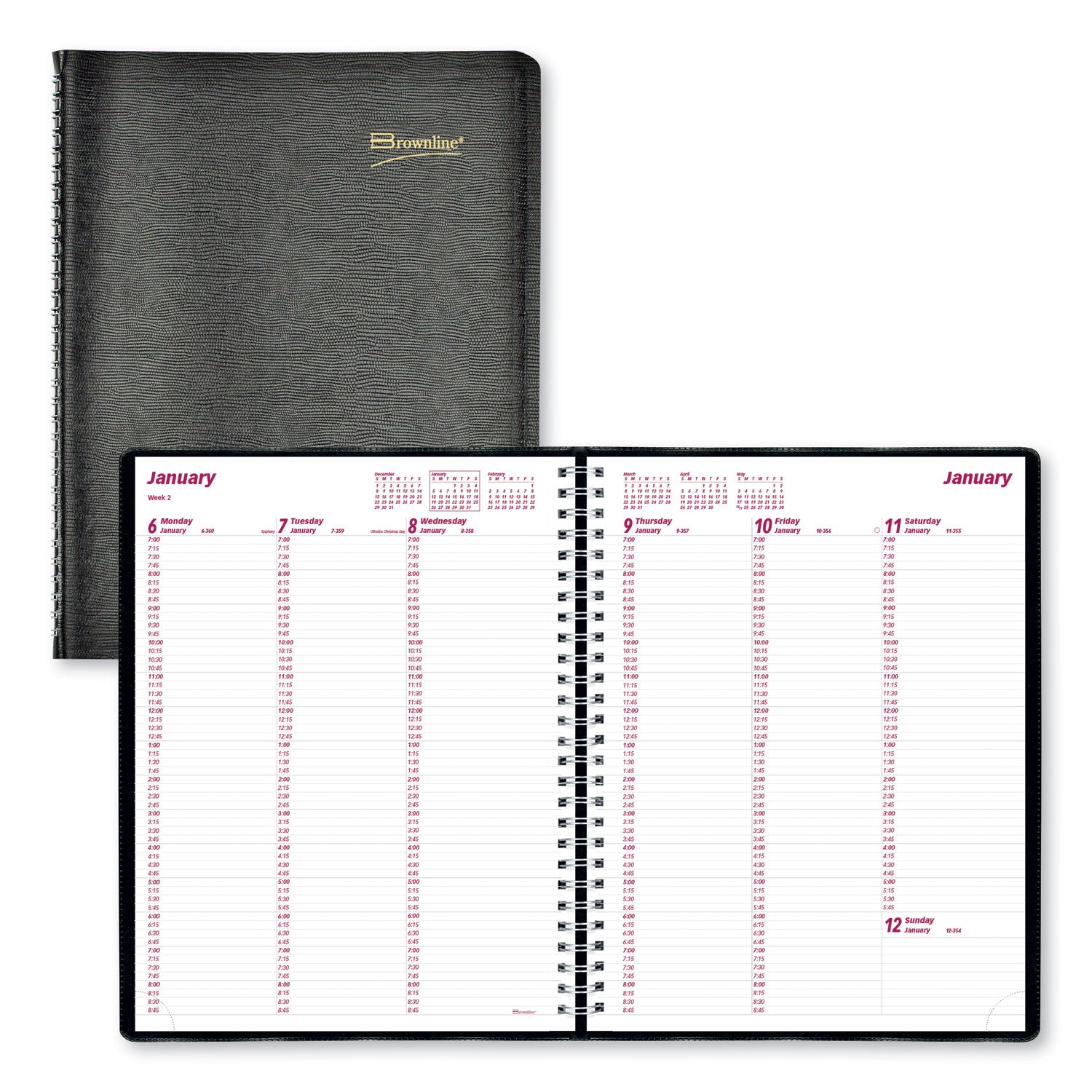 Brownline Essential Appointment Book/Planner