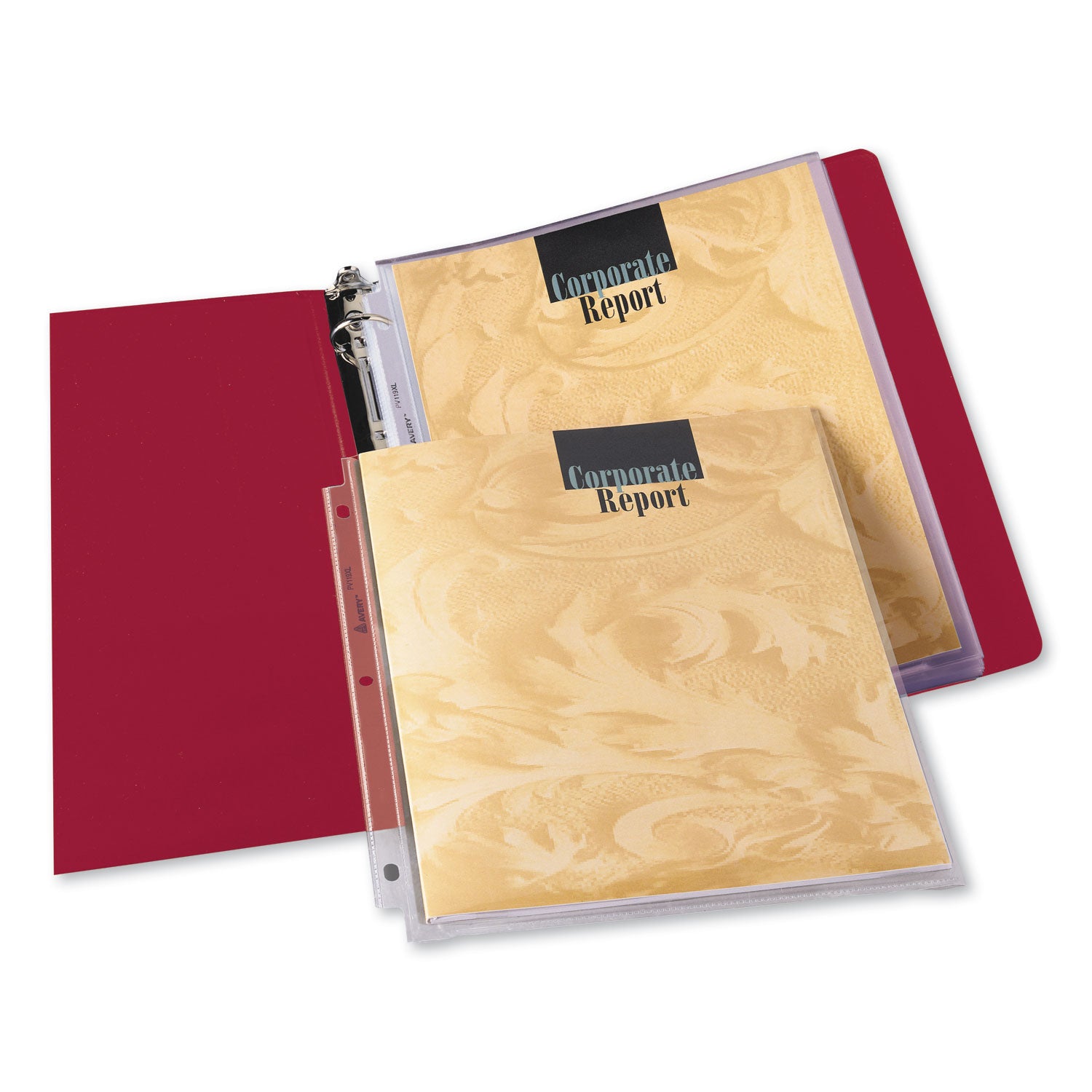 Clear Heavyweight Multi-Page Capacity Sheet Protectors, Holds 8-1/2" x 11" Sheets, Top Load, Pack of 25