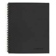 Action - 8 1/2" x 11" Sheet Size - Spiral Bound - Assorted - Linen - Perforated, Pocket, Notes Area - 1 Each