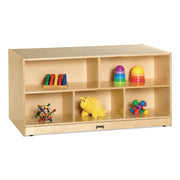 24.50" Height x 48" Width x 28.50" Depth - Durable, Yellowing Resistant, Rounded Corner - UV Acrylic - Baltic - Hard Rubber - 1 Each